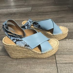 Platform Espadrille Sandal